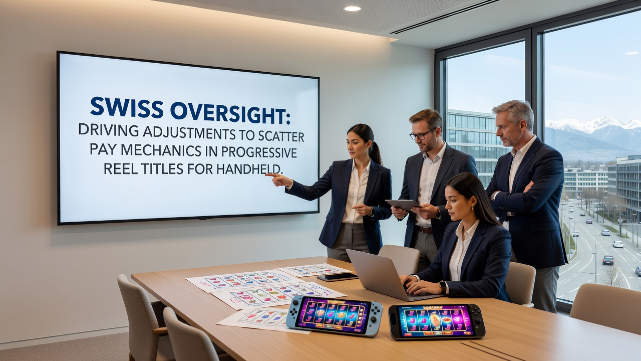 Progressive reel adjustments and scatter pay updates for Swiss mobile gaming